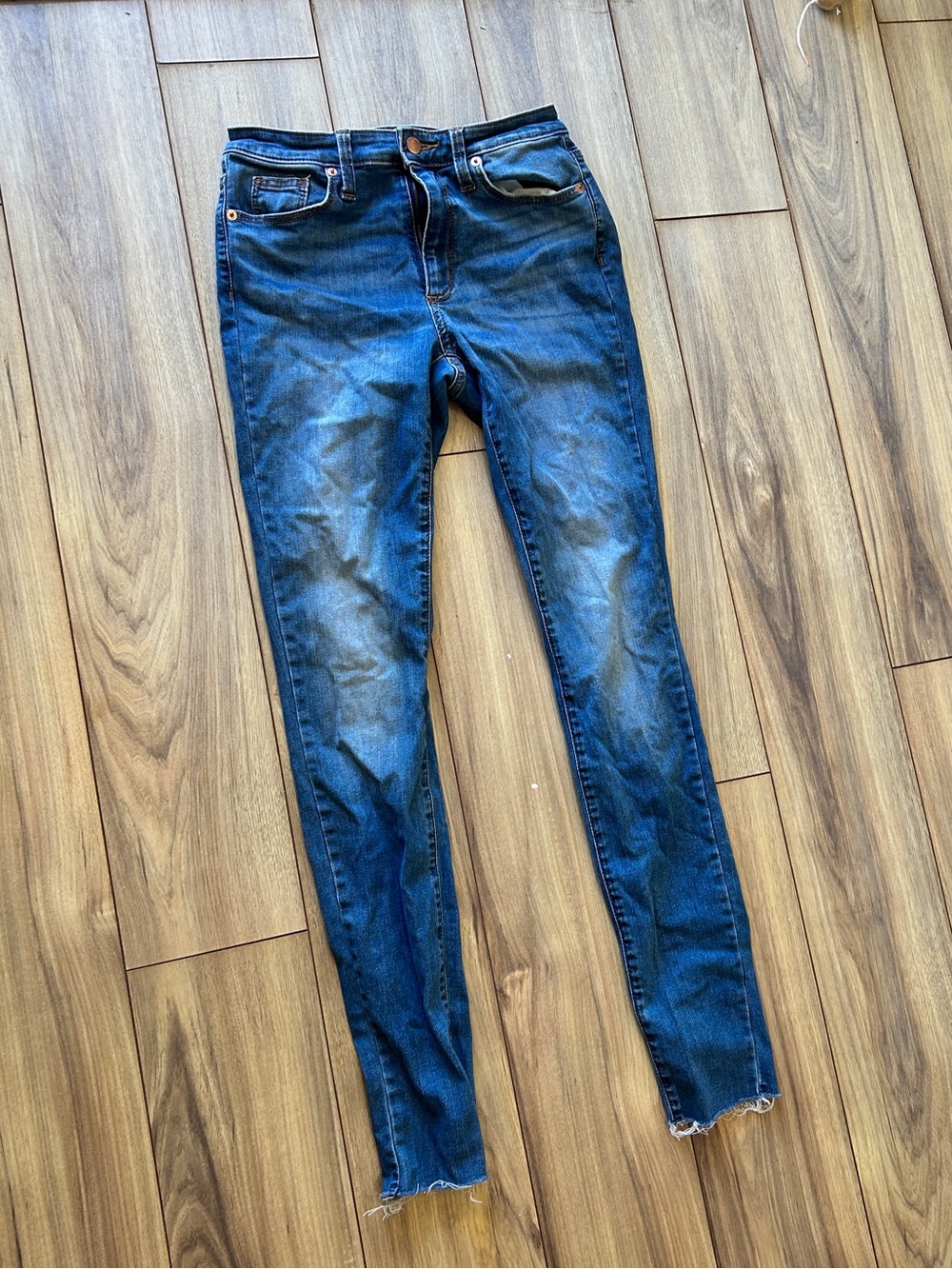 Universal Thread 4/27L Dark Blue Women's Skinny Jeans